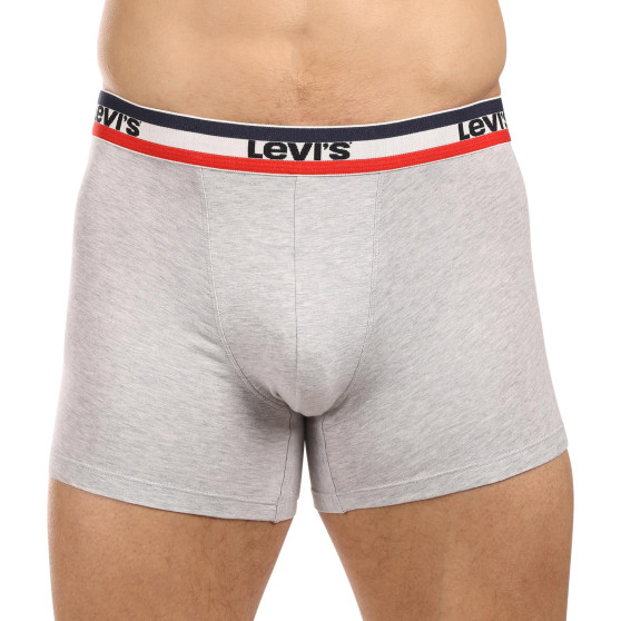 3PACK herenboxershort Levis veelkleurig (100002870 011)