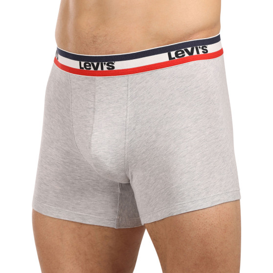 3PACK herenboxershort Levis veelkleurig (100002870 011)