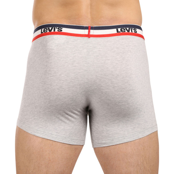 3PACK herenboxershort Levis veelkleurig (100002870 011)