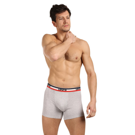 3PACK herenboxershort Levis veelkleurig (100002870 011)