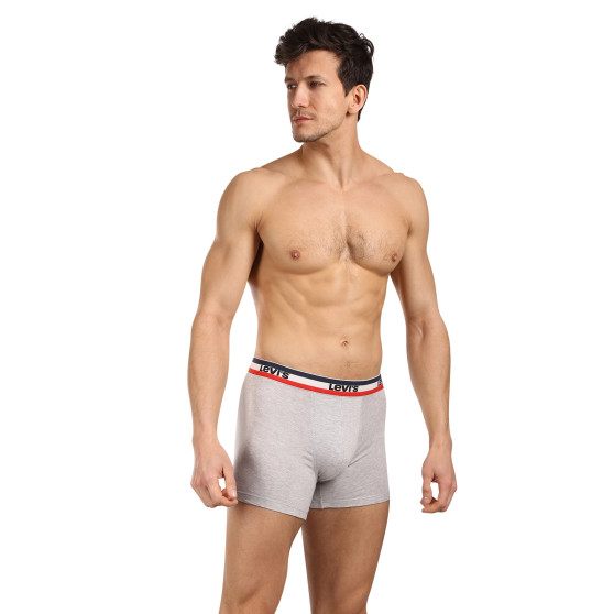 3PACK herenboxershort Levis veelkleurig (100002870 011)