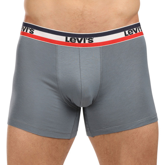 3PACK herenboxershort Levis veelkleurig (100002870 011)