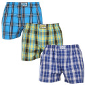 3PACK Herenboxershort Styx classic elastisch meerkleurig (3A102130)