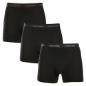 3PACK herenboxershort Calvin Klein zwart (U2662G-MWO)