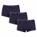 3PACK herenboxershort Tommy Hilfiger donkerblauw (1U87903841 409)