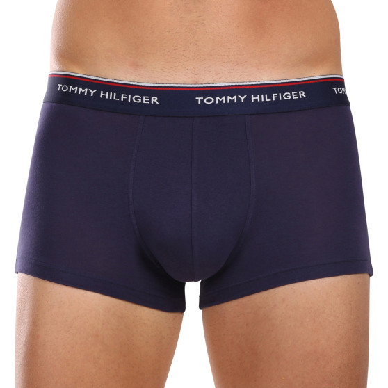 3PACK herenboxershort Tommy Hilfiger donkerblauw (1U87903841 409)