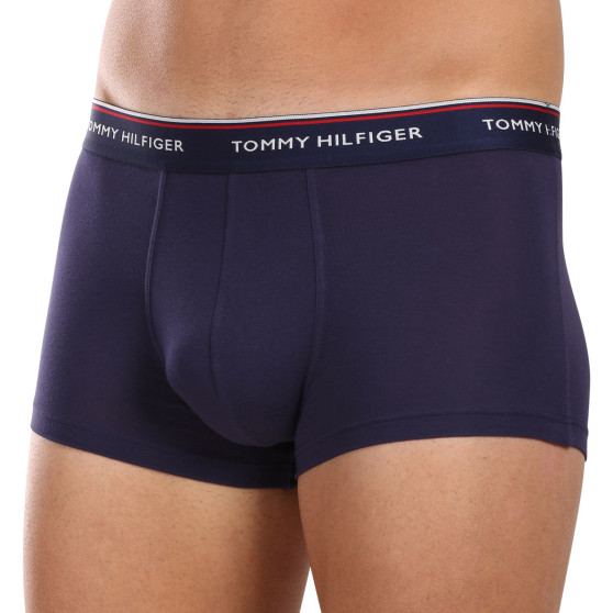 3PACK herenboxershort Tommy Hilfiger donkerblauw (1U87903841 409)