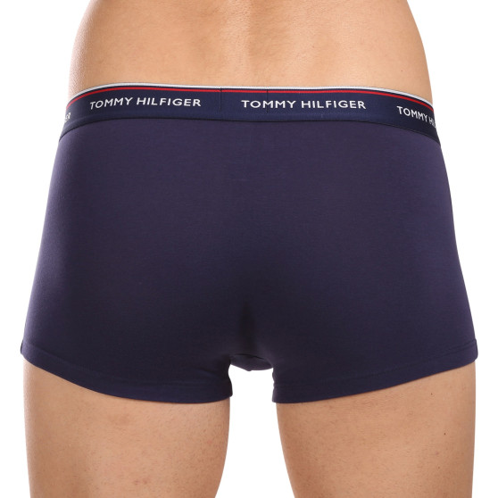 3PACK herenboxershort Tommy Hilfiger donkerblauw (1U87903841 409)