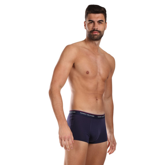 3PACK herenboxershort Tommy Hilfiger donkerblauw (1U87903841 409)