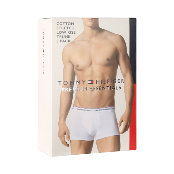 3PACK herenboxershort Tommy Hilfiger donkerblauw (1U87903841 409)