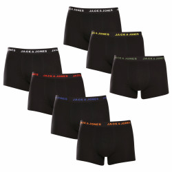 7PACK herenboxershort Jack and Jones zwart (12165587)