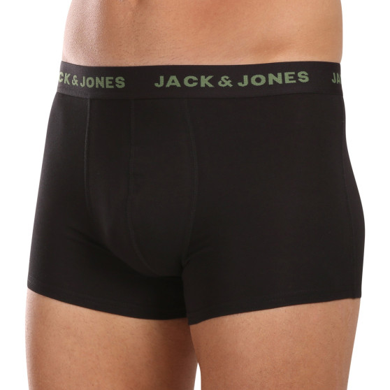 7PACK herenboxershort Jack and Jones zwart (12165587)