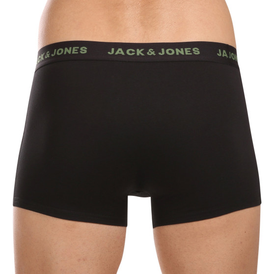 7PACK herenboxershort Jack and Jones zwart (12165587)