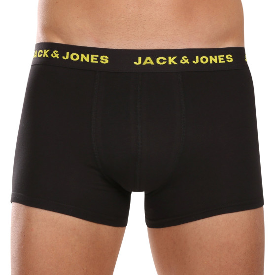 7PACK herenboxershort Jack and Jones zwart (12165587)