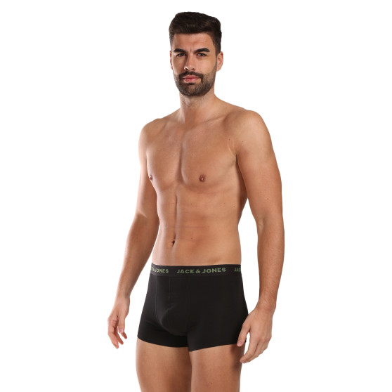 7PACK herenboxershort Jack and Jones zwart (12165587)