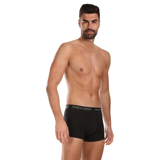 7PACK herenboxershort Jack and Jones zwart (12165587)