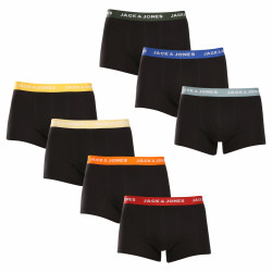 7PACK herenboxershort Jack and Jones zwart (12230353)