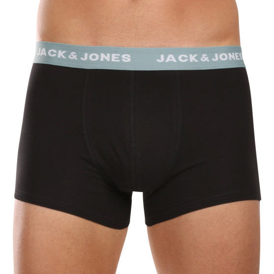 7PACK herenboxershort Jack and Jones zwart (12230353)