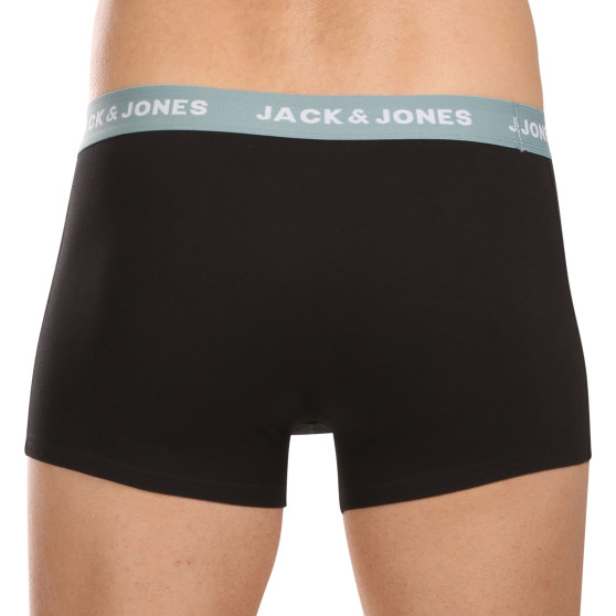 7PACK herenboxershort Jack and Jones zwart (12230353)