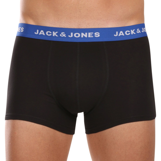 7PACK herenboxershort Jack and Jones zwart (12230353)