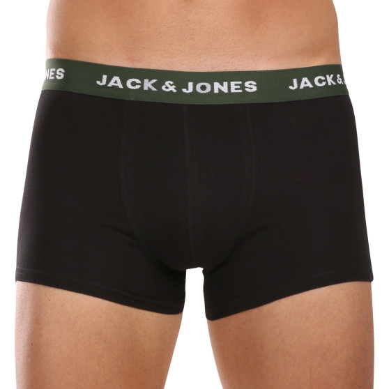 7PACK herenboxershort Jack and Jones zwart (12230353)