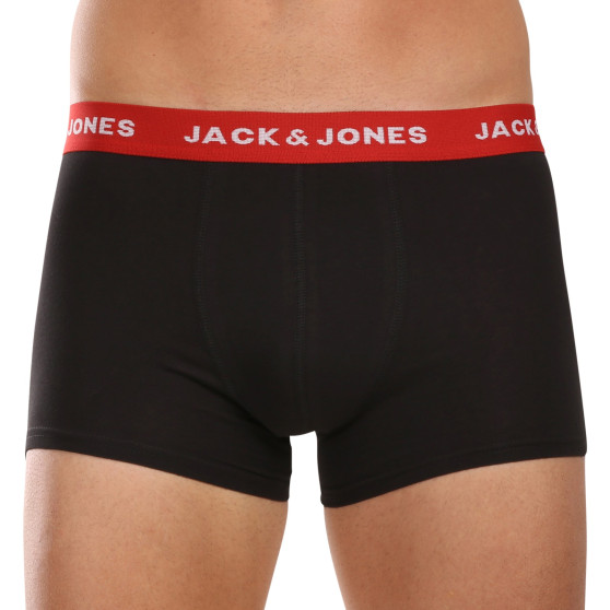 7PACK herenboxershort Jack and Jones zwart (12230353)