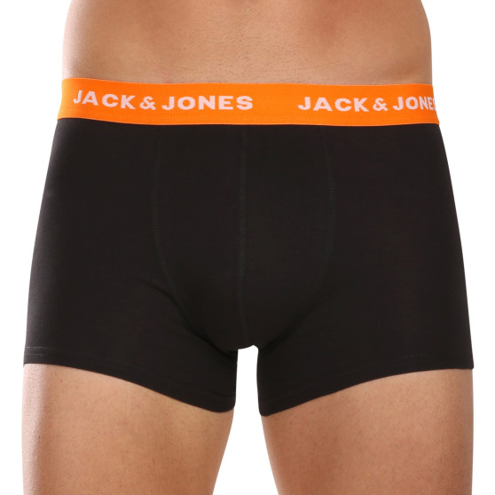 7PACK herenboxershort Jack and Jones zwart (12230353)