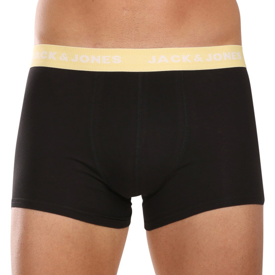 7PACK herenboxershort Jack and Jones zwart (12230353)