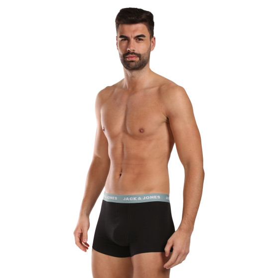 7PACK herenboxershort Jack and Jones zwart (12230353)