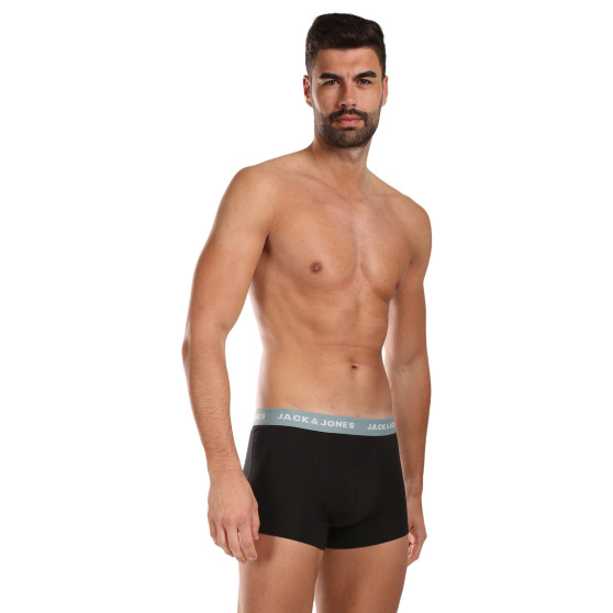 7PACK herenboxershort Jack and Jones zwart (12230353)