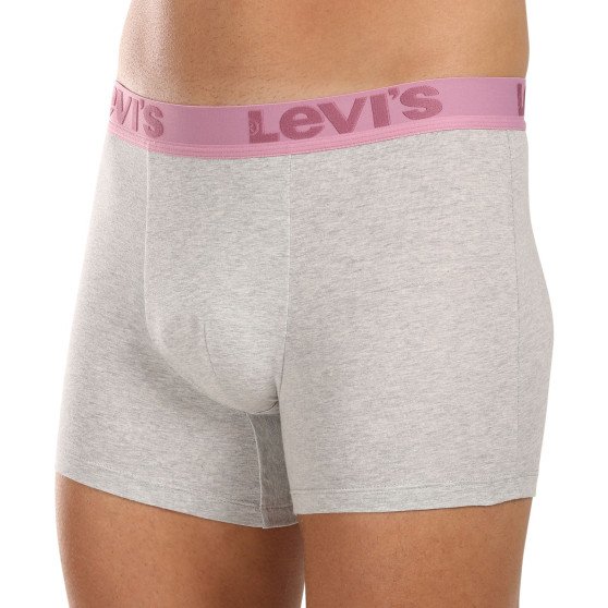 3PACK herenboxershort Levis veelkleurig (905045001 025)