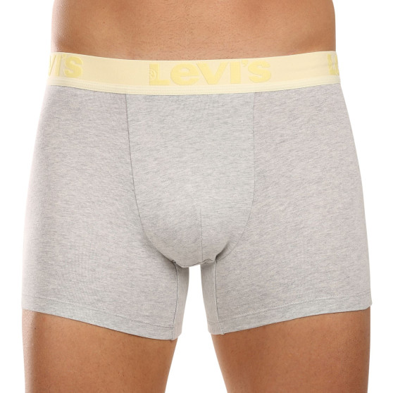 3PACK herenboxershort Levis veelkleurig (905045001 025)