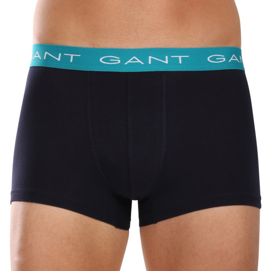 3PACK herenboxershort Gant blauw (902413003-779)