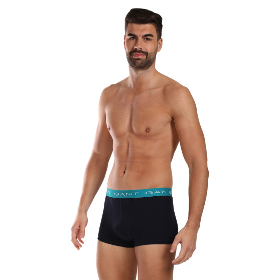 3PACK herenboxershort Gant blauw (902413003-779)