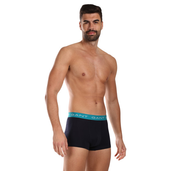 3PACK herenboxershort Gant blauw (902413003-779)