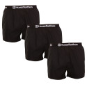 3PACK Herenboxershort Horsefeathers Frazier zwart (AM096A)