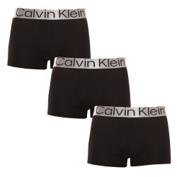 3PACK herenboxershort Calvin Klein zwart (NB3130A-7V1)