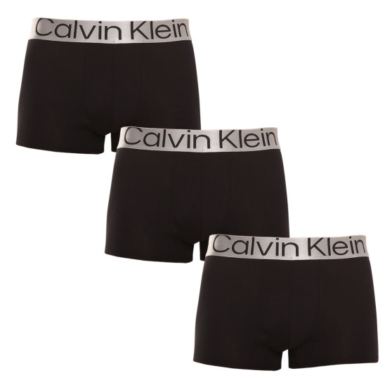 3PACK herenboxershort Calvin Klein zwart (NB3130A-7V1)