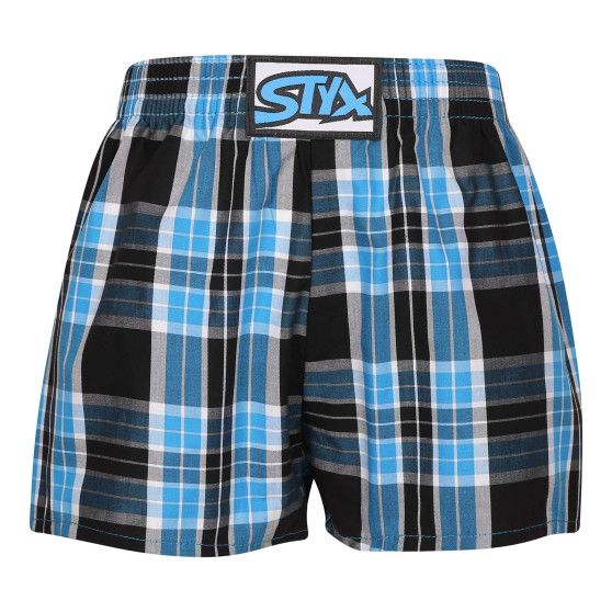 3PACK kindershort Styx classic elastisch meerkleurig (3J102123)