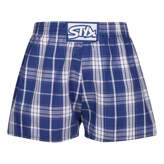 3PACK kindershort Styx classic elastisch meerkleurig (3J102426)