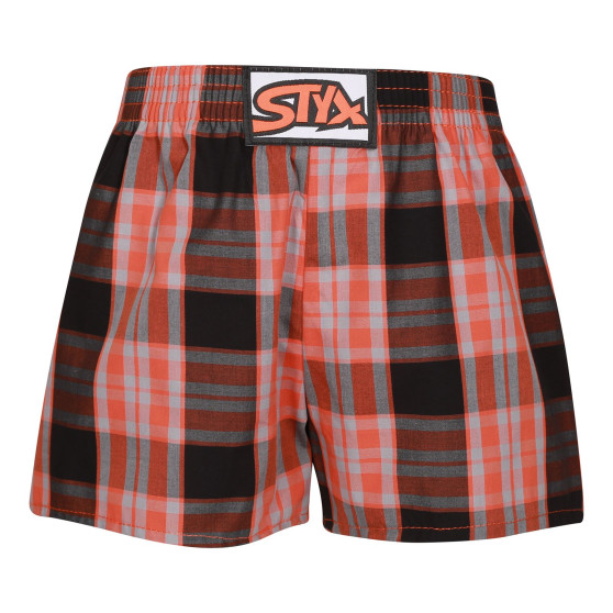 3PACK kindershort Styx classic elastisch meerkleurig (3J102426)