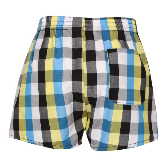 3PACK kindershort Styx classic elastisch meerkleurig (3J102426)