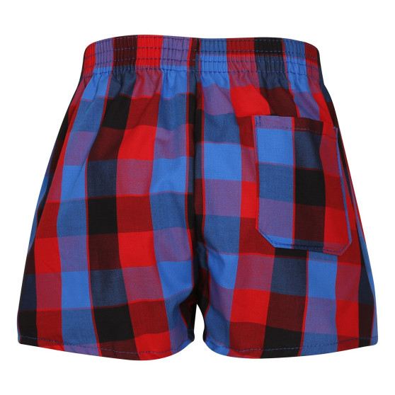 3PACK kindershort Styx classic elastisch meerkleurig (3J102729)