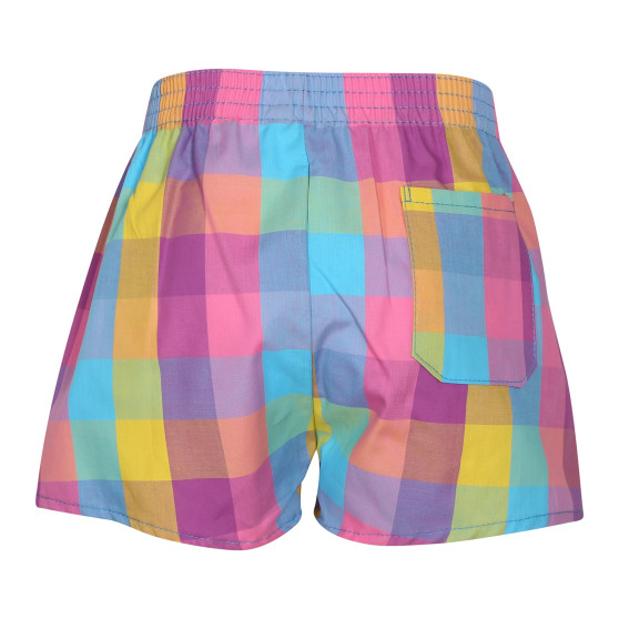 3PACK kindershort Styx classic elastisch meerkleurig (3J102729)