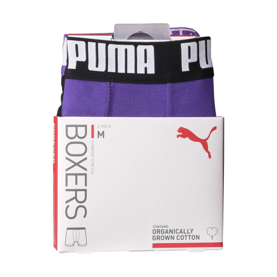 2PACK herenboxershort Puma veelkleurig (701226387 015)