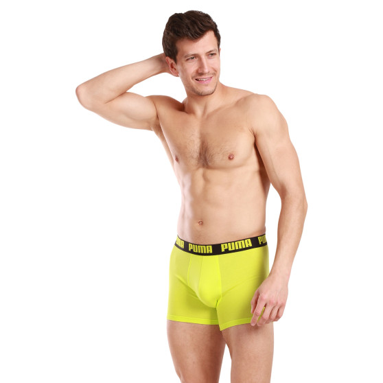 2PACK herenboxershort Puma veelkleurig (701226387 016)