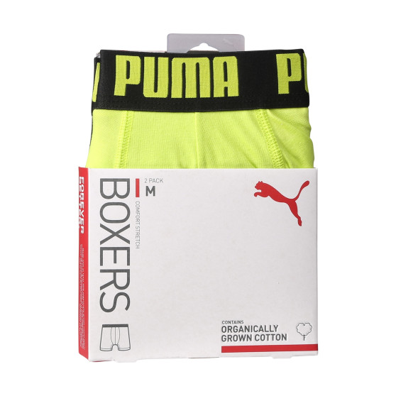 2PACK herenboxershort Puma veelkleurig (701226387 016)