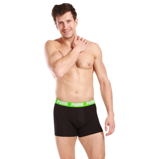 2PACK herenboxershort Puma veelkleurig (701226387 017)