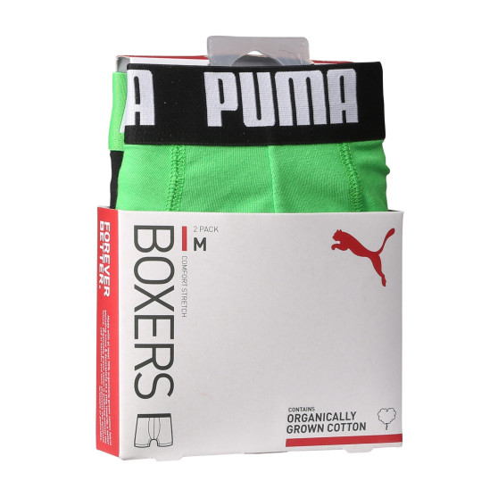 2PACK herenboxershort Puma veelkleurig (701226387 017)