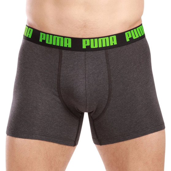 2PACK herenboxershort Puma veelkleurig (701226387 018)